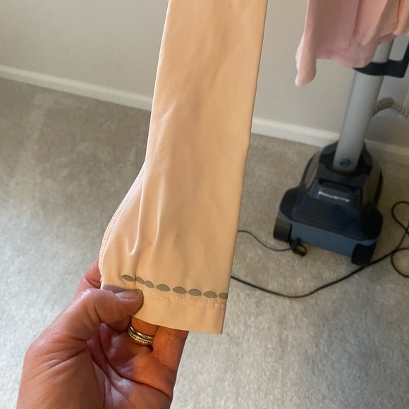 Lululemon Athletica Light Pink Half-Zip Pullover - Picture 3 of 4